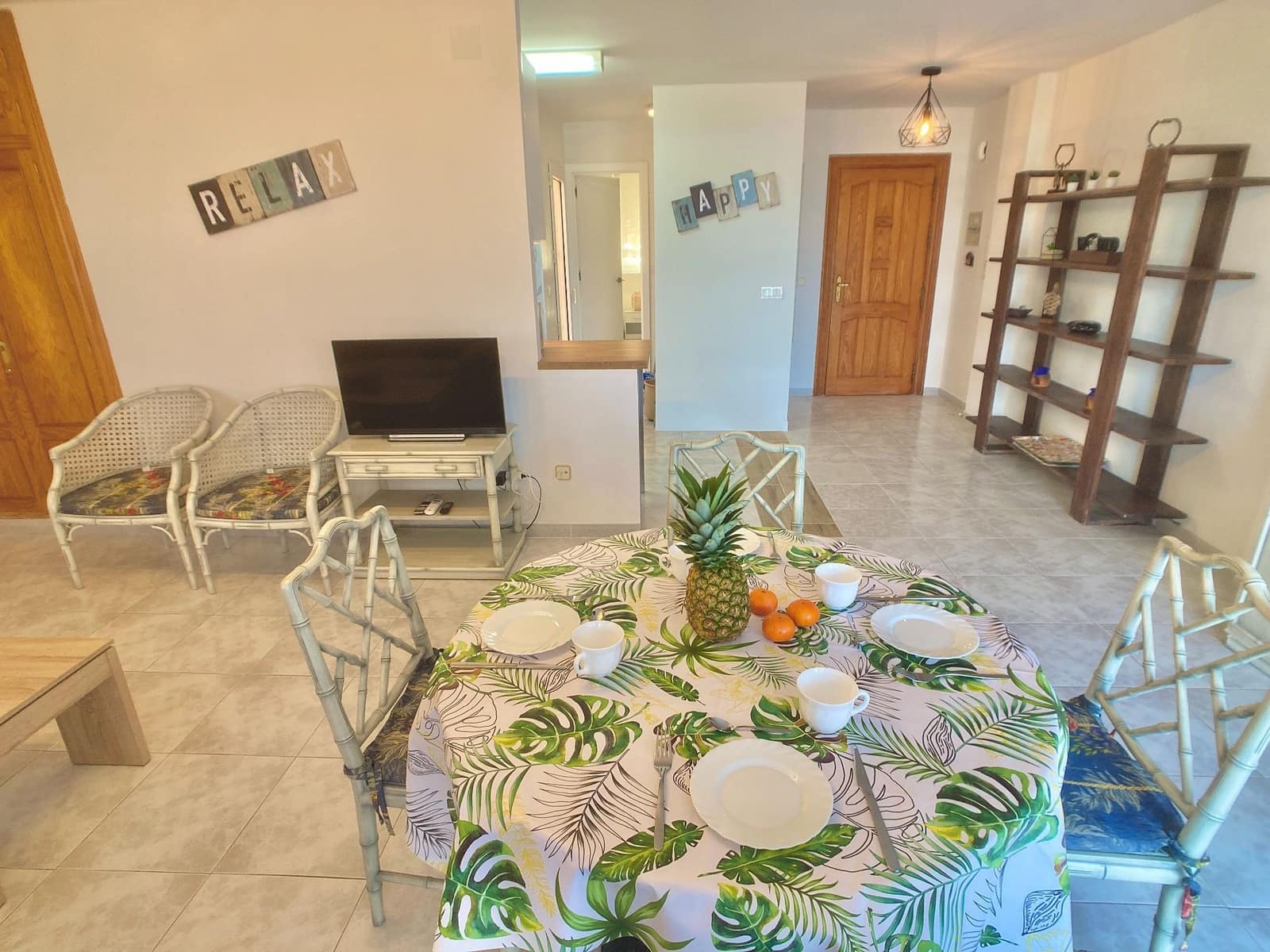 3 bedroom Apartment for rent in La Manga del Mar Menor with pool garage - € 1,500 (Ref: 9738013)