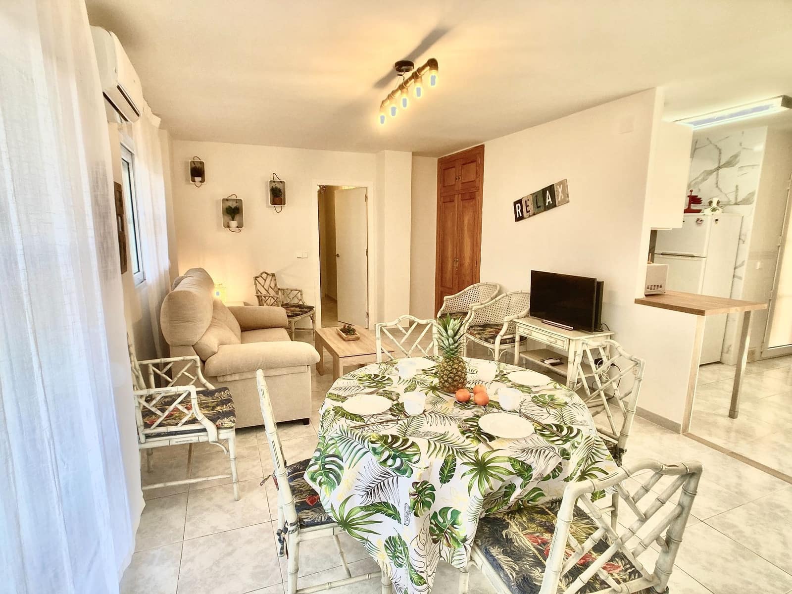 3 bedroom Apartment for rent in La Manga del Mar Menor with pool garage - € 1,500 (Ref: 9738013)