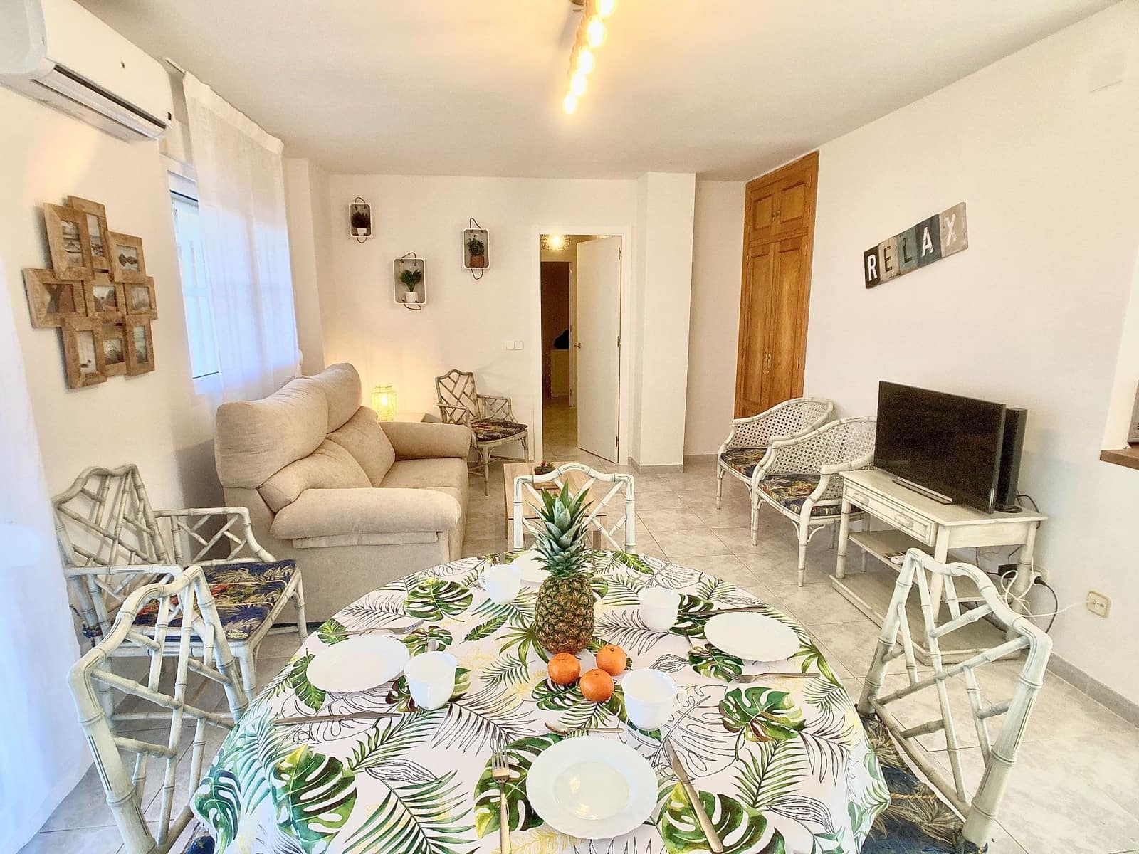 3 bedroom Apartment for rent in La Manga del Mar Menor with pool garage - € 1,500 (Ref: 9738013)