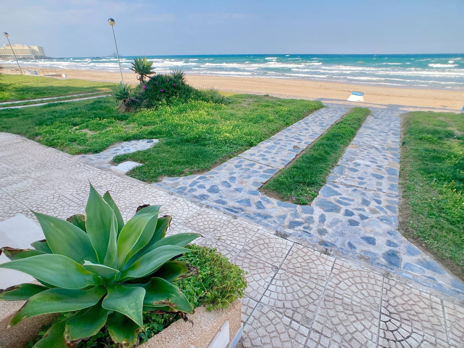 3 bedroom Apartment for rent in La Manga del Mar Menor with pool garage - € 1,500 (Ref: 9738013)