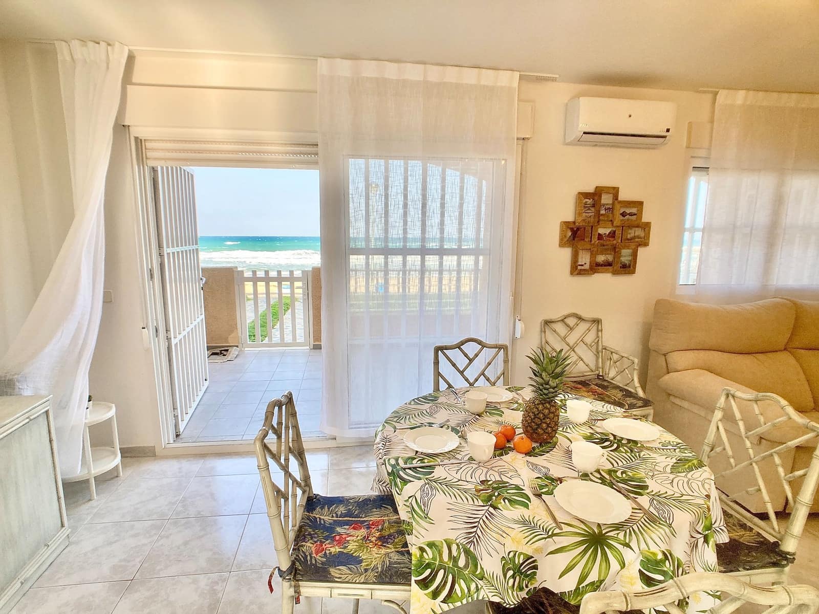 3 bedroom Apartment for rent in La Manga del Mar Menor with pool garage - € 1,500 (Ref: 9738013)