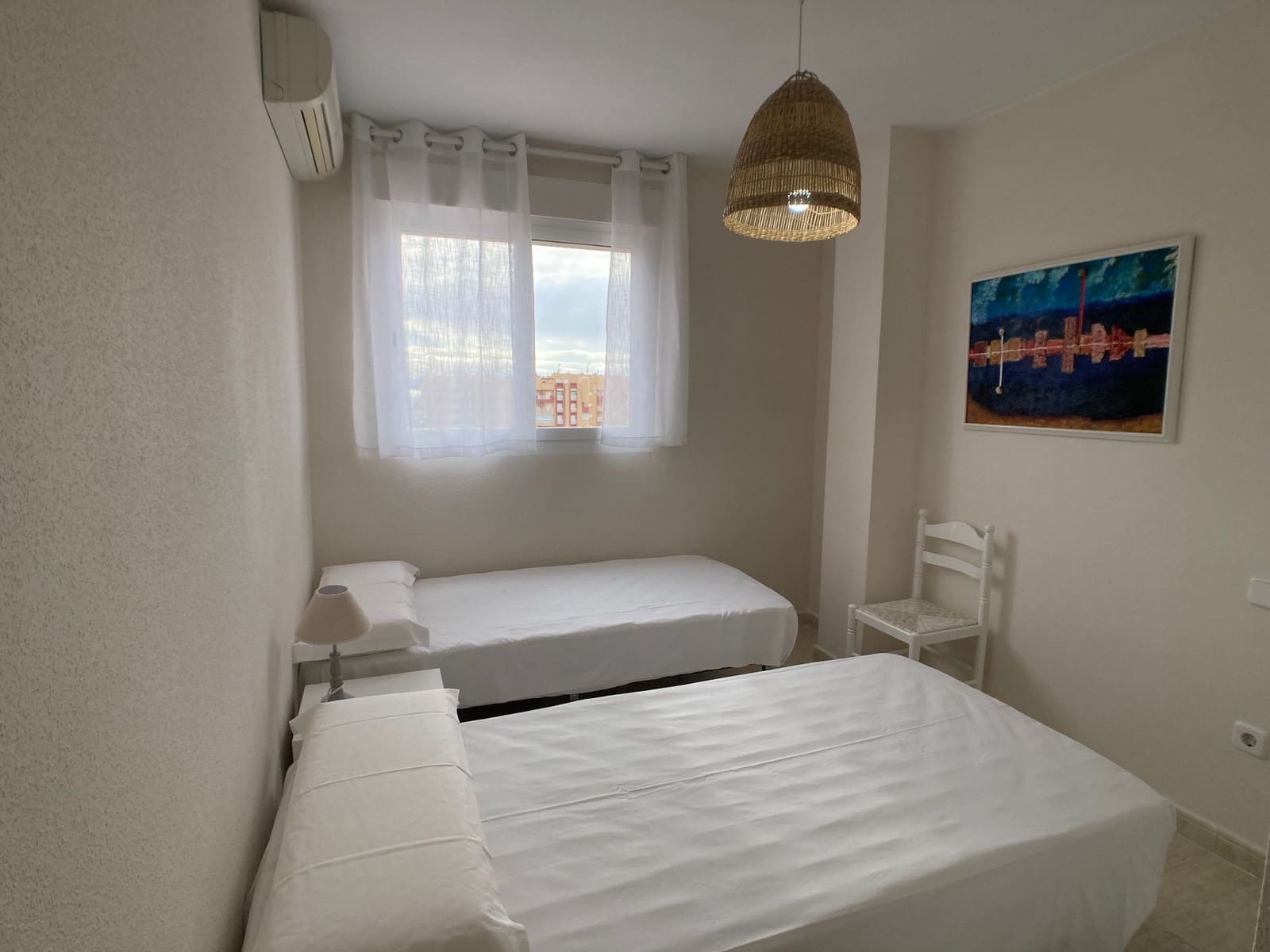 3 quarto Apartamento para arrendar em La Manga del Mar Menor com garagem - 2 000 € (Ref: 9744052)