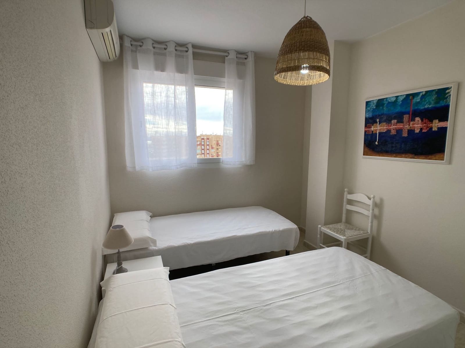 3 quarto Apartamento para arrendar em La Manga del Mar Menor com garagem - 2 000 € (Ref: 9744052)