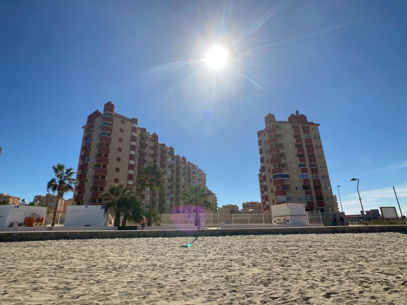 3 quarto Apartamento para arrendar em La Manga del Mar Menor com garagem - 2 000 € (Ref: 9744052)