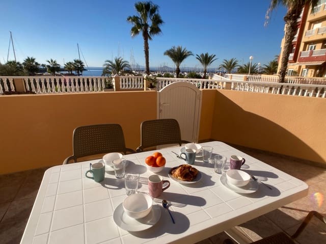 2 soverom Leilighet til leie i La Manga del Mar Menor med svømmebasseng - € 2 030 (Ref: 9751634)