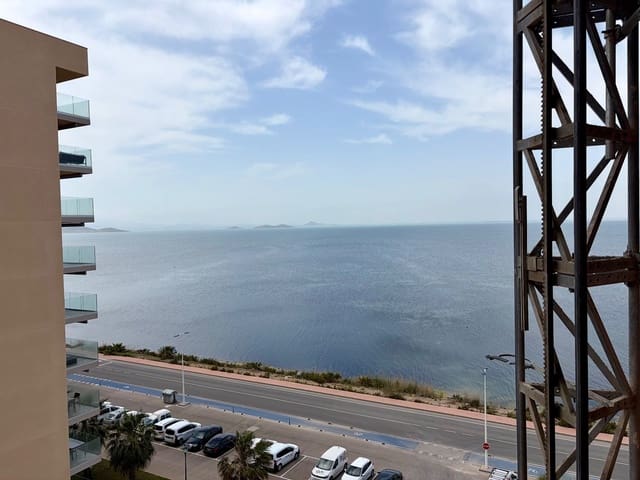 2 soveværelse Lejlighed til salg i La Manga del Mar Menor med swimmingpool garage - € 262.963 (Ref: 9761713)