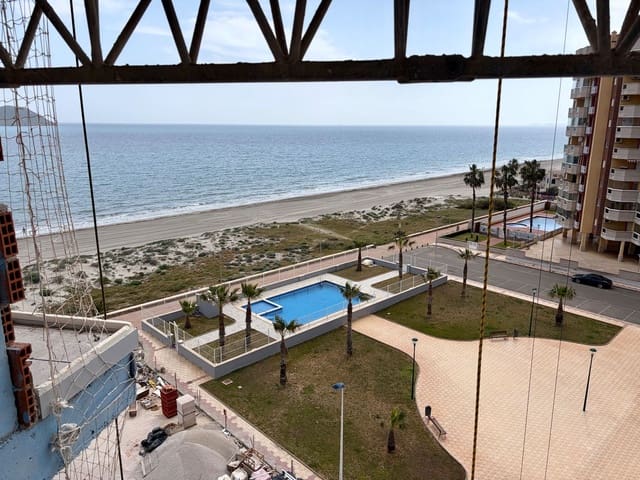 2 soveværelse Lejlighed til salg i La Manga del Mar Menor med swimmingpool garage - € 262.963 (Ref: 9761713)