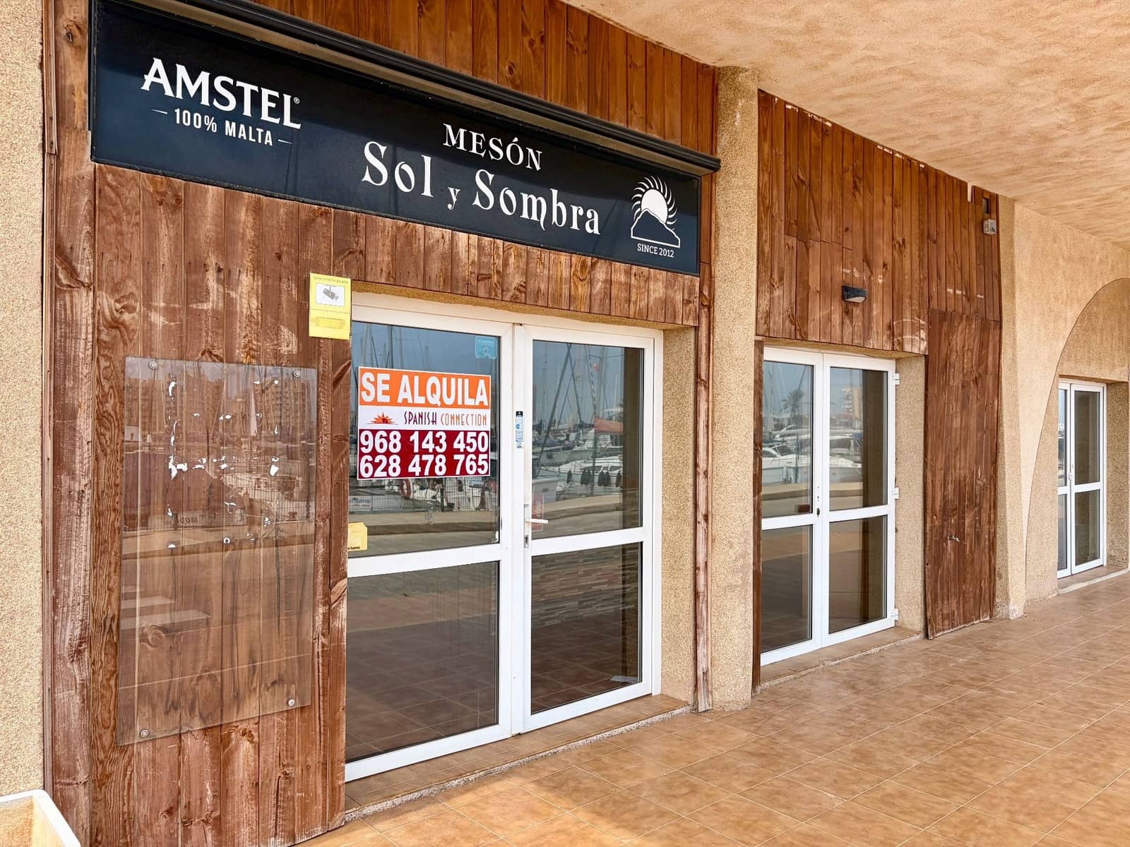 Erhverv til leje i La Manga del Mar Menor - € 920 (Ref: 9770309)