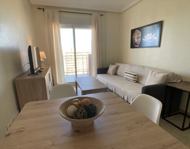 1 quarto Apartamento para venda em La Manga del Mar Menor - 135 000 € (Ref: 9813681)