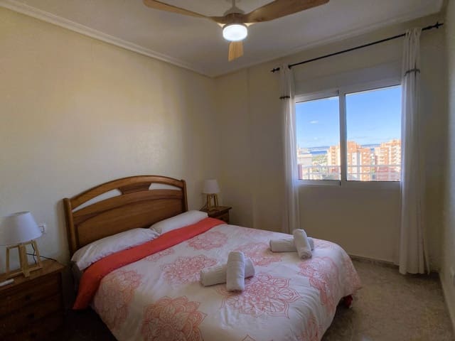 1 quarto Apartamento para venda em La Manga del Mar Menor - 135 000 € (Ref: 9813681)