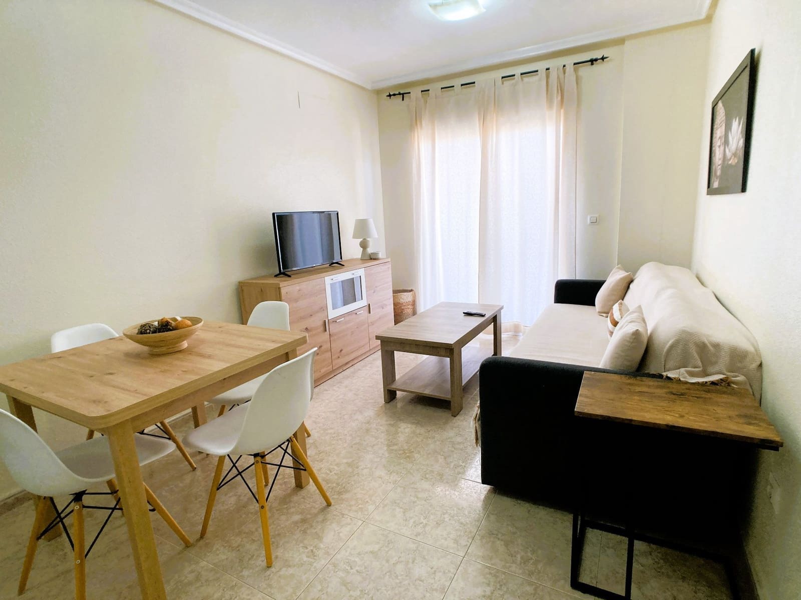1 quarto Apartamento para venda em La Manga del Mar Menor com piscina - 135 000 € (Ref: 9813681)