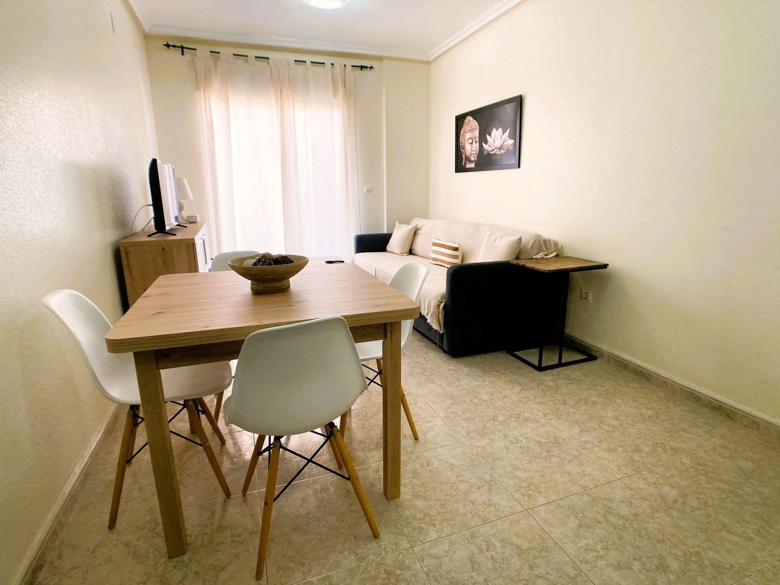 1 quarto Apartamento para venda em La Manga del Mar Menor com piscina - 135 000 € (Ref: 9813681)