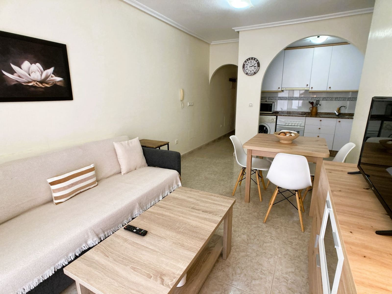 1 quarto Apartamento para venda em La Manga del Mar Menor com piscina - 135 000 € (Ref: 9813681)