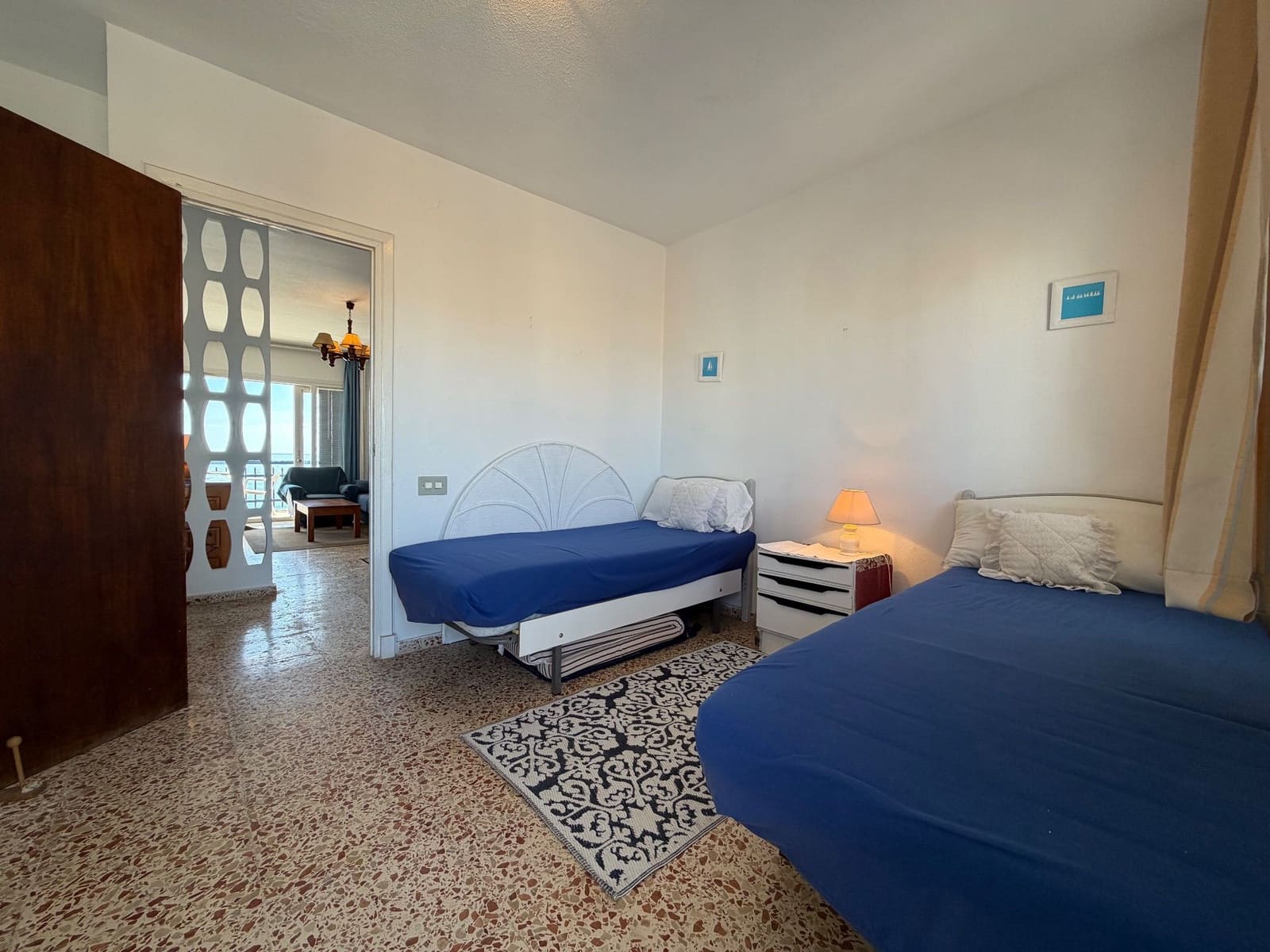 Apartamento de 2 habitaciones en La Manga del Mar Menor en venta con piscina - 190.000 € (Ref: 9849034)