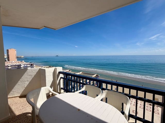 2 chambre Appartement à vendre à La Manga del Mar Menor avec piscine - 190 000 € (Ref: 9849034)
