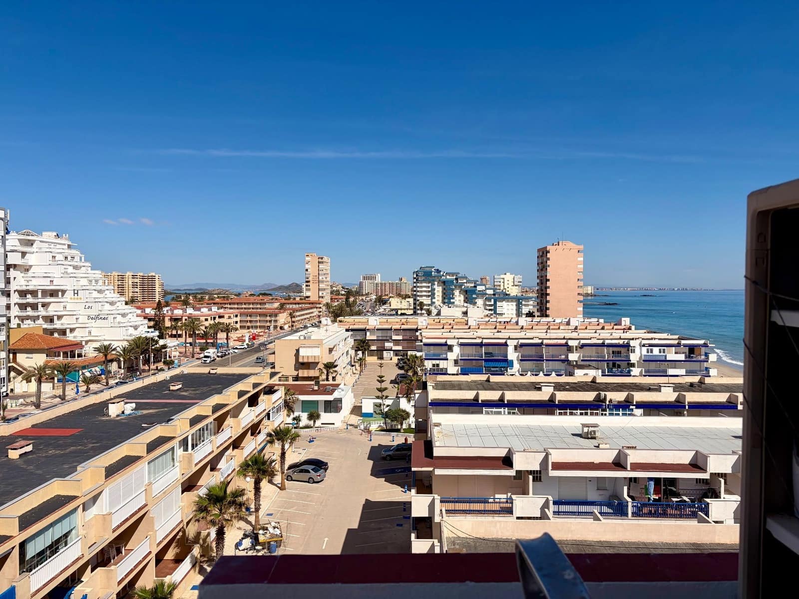 Apartamento de 2 habitaciones en La Manga del Mar Menor en venta con piscina - 190.000 € (Ref: 9849034)