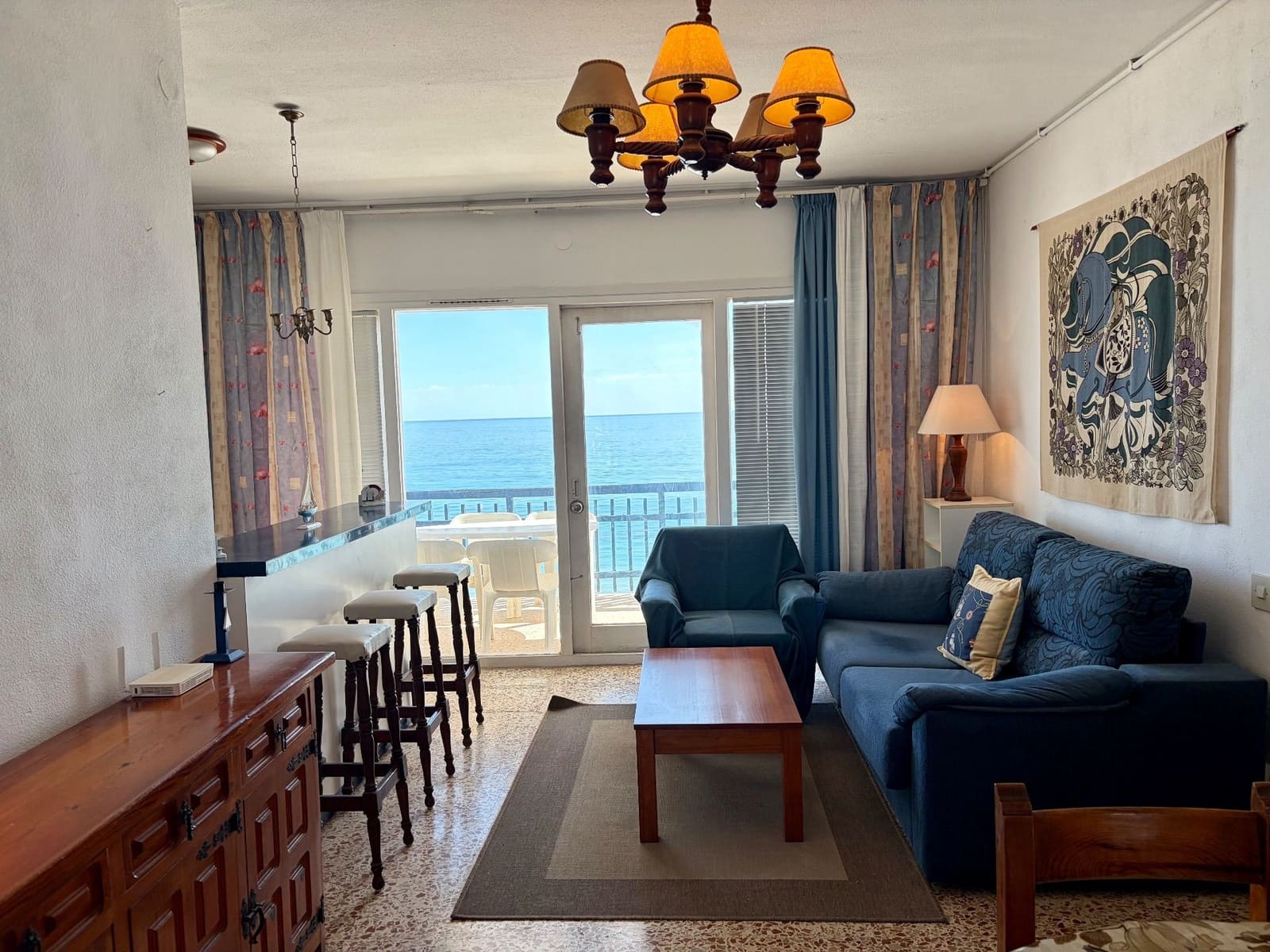 Apartamento de 2 habitaciones en La Manga del Mar Menor en venta con piscina - 190.000 € (Ref: 9849034)
