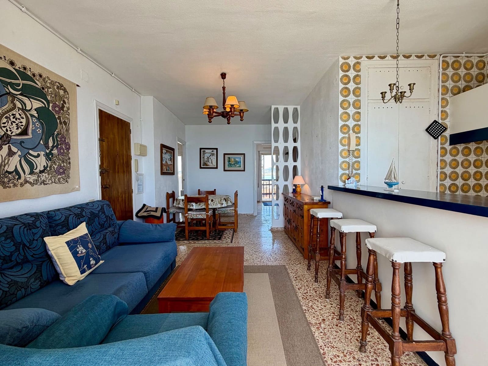Apartamento de 2 habitaciones en La Manga del Mar Menor en venta con piscina - 190.000 € (Ref: 9849034)