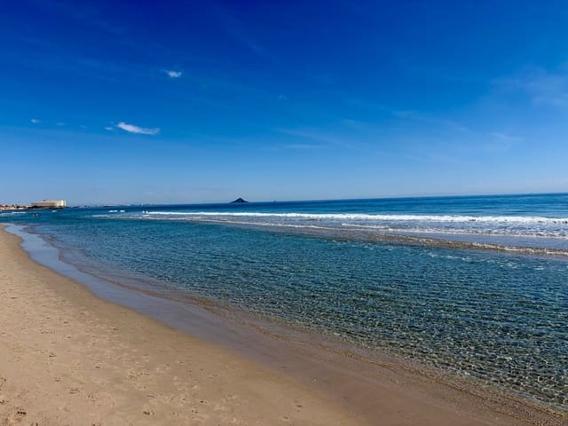 2 chambre Appartement à vendre à La Manga del Mar Menor avec piscine - 190 000 € (Ref: 9849034)