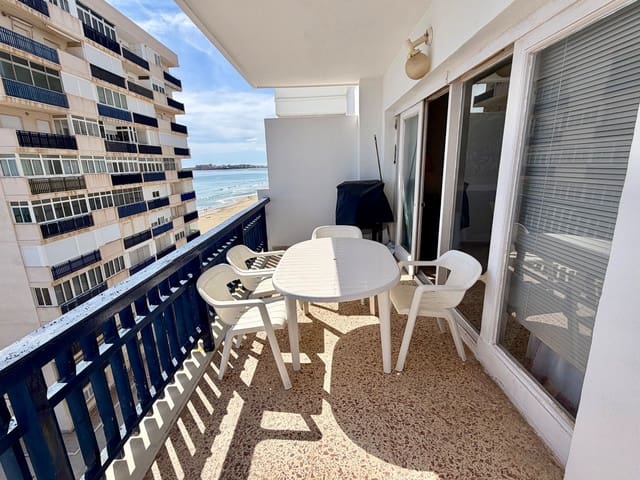 2 chambre Appartement à vendre à La Manga del Mar Menor avec piscine - 190 000 € (Ref: 9849034)
