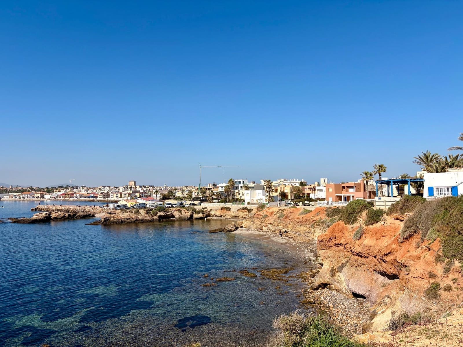 2 soveværelse Lejlighed til salg i Cabo de Palos med swimmingpool garage - € 346.000 (Ref: 9849035)