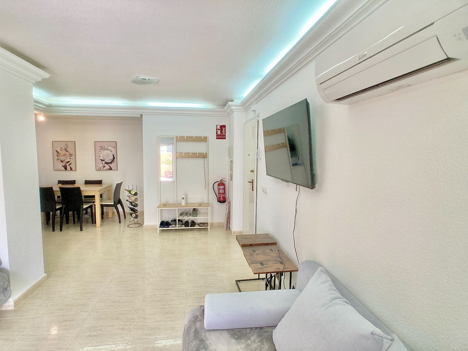 1 sovrum Lägenhet att hyra i La Manga del Mar Menor med pool - 1 200 € (Ref: 9877928)
