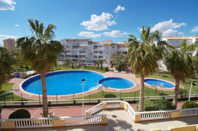 1 sovrum Lägenhet att hyra i La Manga del Mar Menor med pool - 1 200 € (Ref: 9877928)