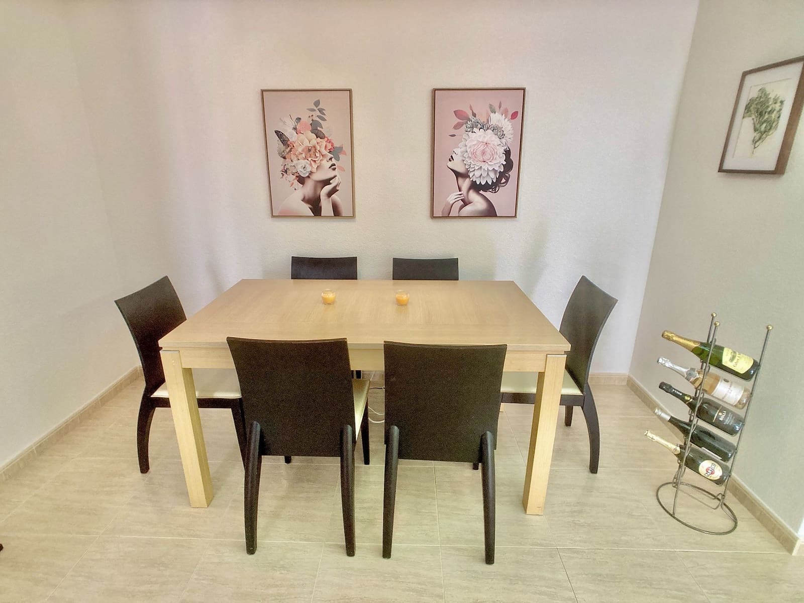 1 sovrum Lägenhet att hyra i La Manga del Mar Menor med pool - 1 200 € (Ref: 9877928)