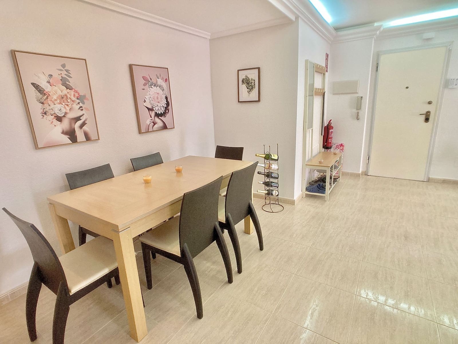 1 sovrum Lägenhet att hyra i La Manga del Mar Menor med pool - 1 200 € (Ref: 9877928)
