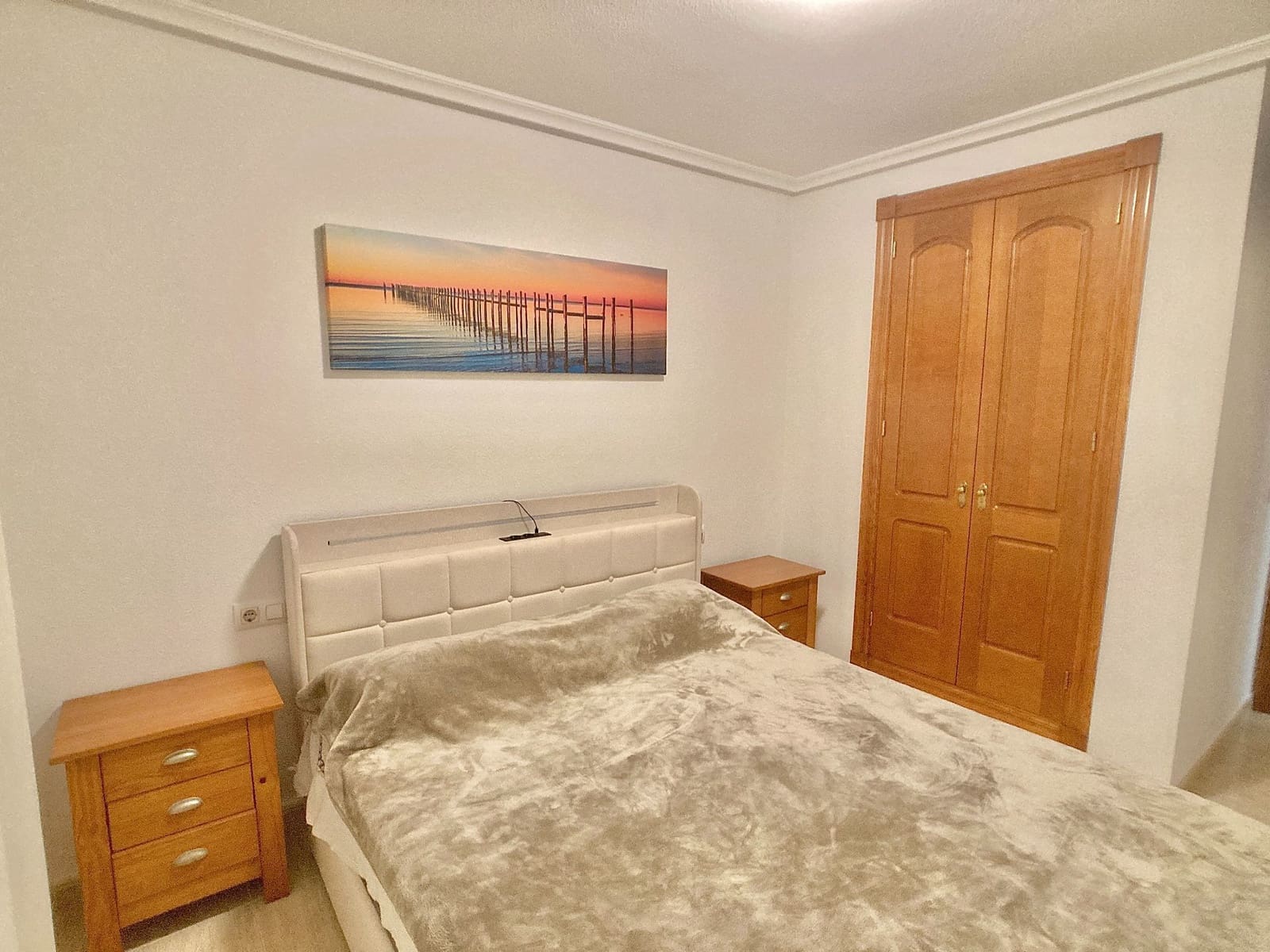 1 sovrum Lägenhet att hyra i La Manga del Mar Menor med pool - 1 200 € (Ref: 9877928)