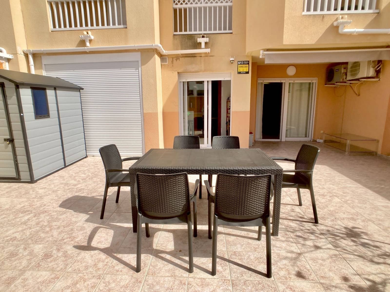 1 sovrum Lägenhet att hyra i La Manga del Mar Menor med pool - 1 200 € (Ref: 9877928)