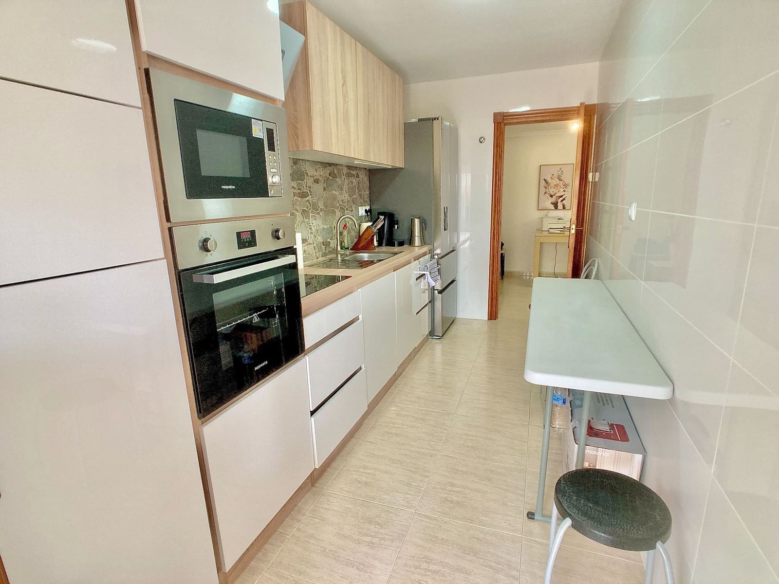 1 sovrum Lägenhet att hyra i La Manga del Mar Menor med pool - 1 200 € (Ref: 9877928)