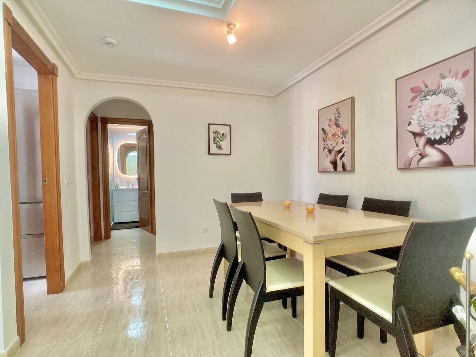 1 sovrum Lägenhet att hyra i La Manga del Mar Menor med pool - 1 200 € (Ref: 9877928)