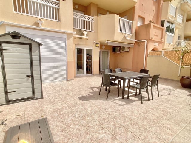 1 sovrum Lägenhet att hyra i La Manga del Mar Menor med pool - 1 200 € (Ref: 9877928)
