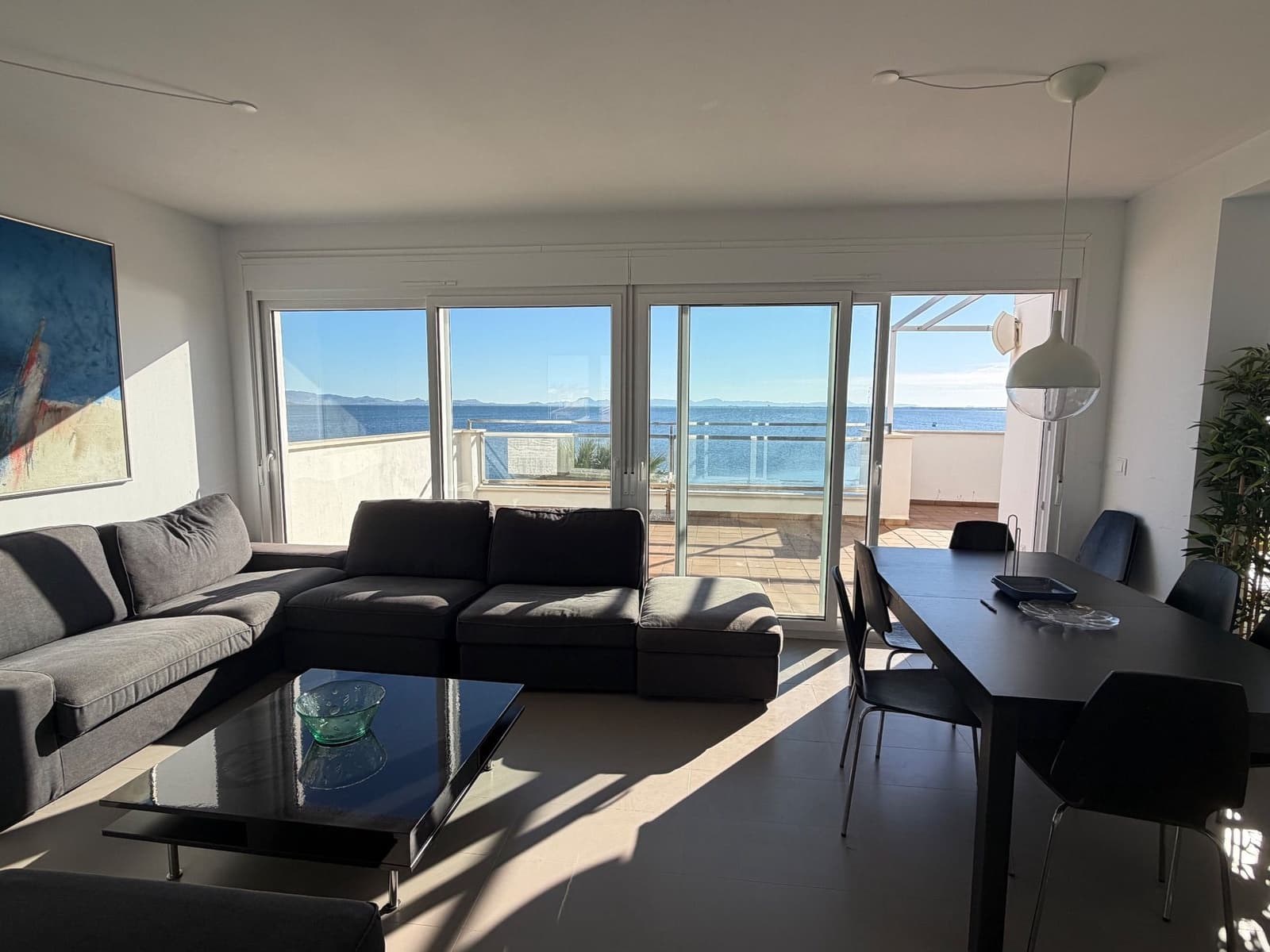 4 soveværelse Penthouse til salg i La Manga del Mar Menor med swimmingpool garage - € 425.000 (Ref: 9921703)