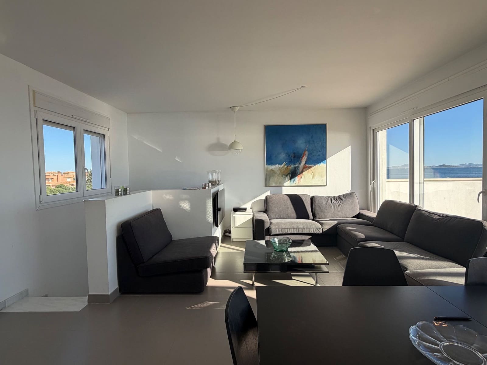 4 soveværelse Penthouse til salg i La Manga del Mar Menor med swimmingpool garage - € 425.000 (Ref: 9921703)