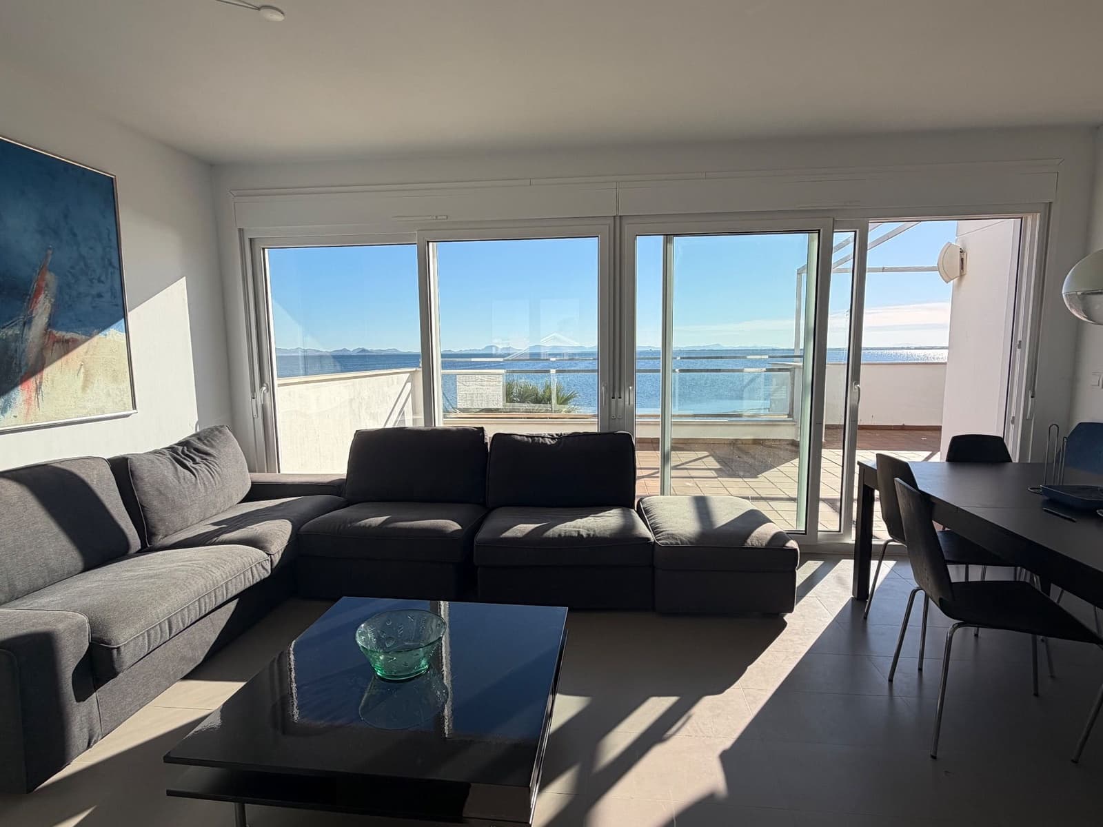 4 soveværelse Penthouse til salg i La Manga del Mar Menor med swimmingpool garage - € 425.000 (Ref: 9921703)