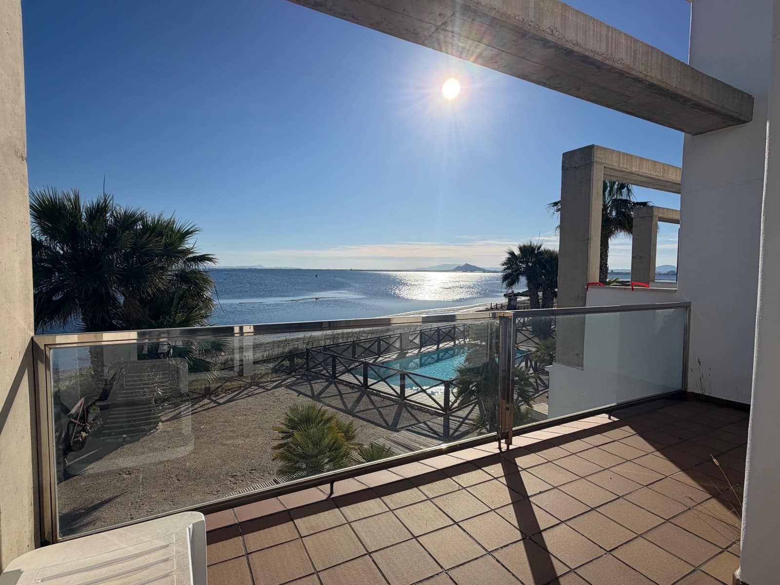 4 soveværelse Penthouse til salg i La Manga del Mar Menor med swimmingpool garage - € 425.000 (Ref: 9921703)