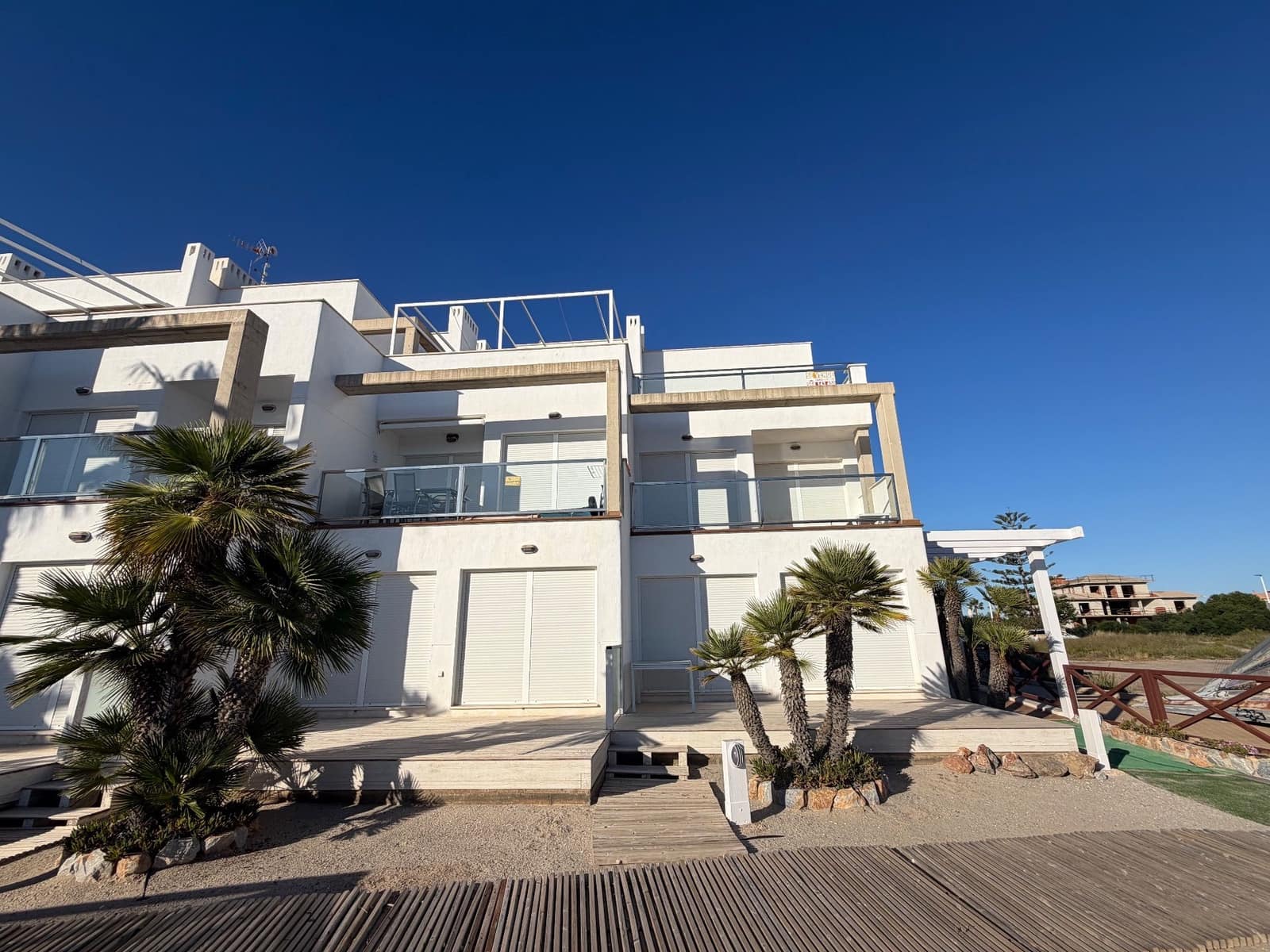 4 soveværelse Penthouse til salg i La Manga del Mar Menor med swimmingpool garage - € 425.000 (Ref: 9921703)