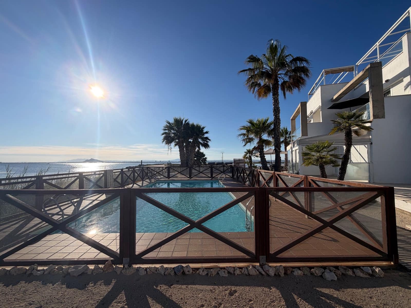 4 soveværelse Penthouse til salg i La Manga del Mar Menor med swimmingpool garage - € 425.000 (Ref: 9921703)