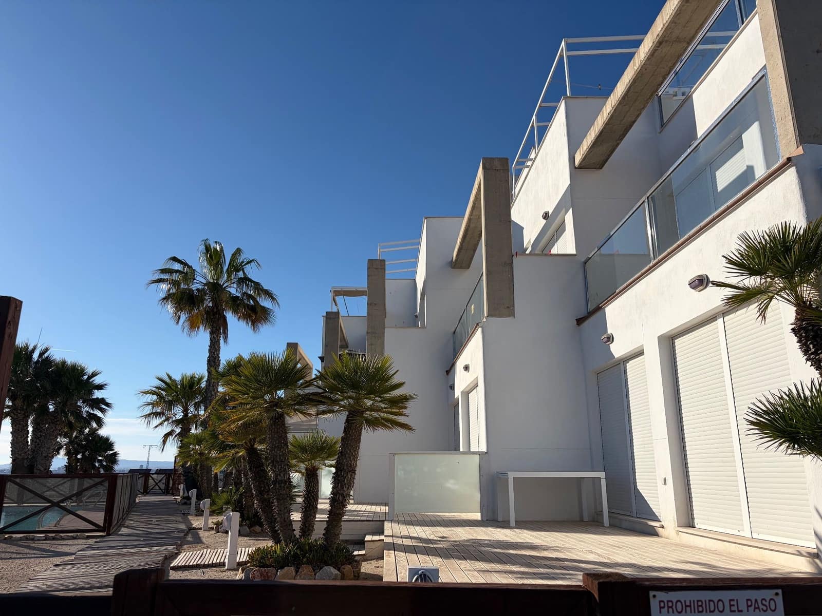 4 soveværelse Penthouse til salg i La Manga del Mar Menor med swimmingpool garage - € 425.000 (Ref: 9921703)