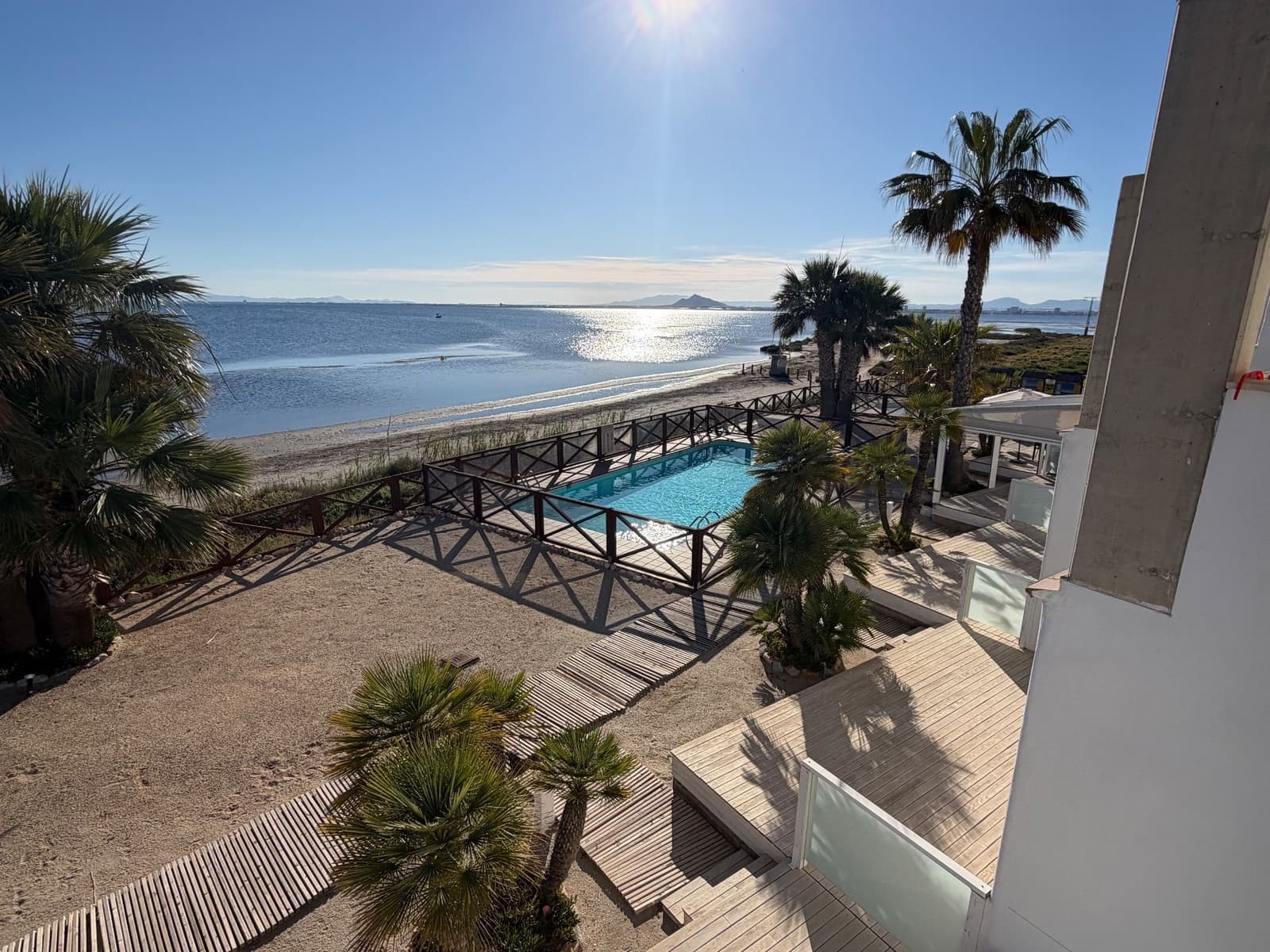 4 soveværelse Penthouse til salg i La Manga del Mar Menor med swimmingpool garage - € 425.000 (Ref: 9921703)