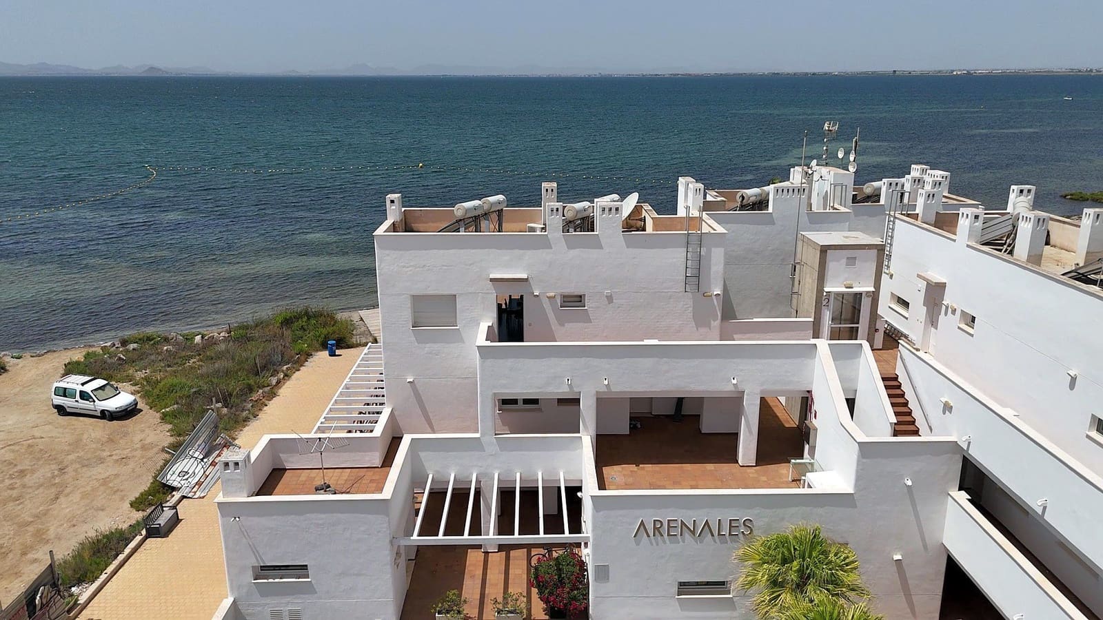 4 soveværelse Penthouse til salg i La Manga del Mar Menor med swimmingpool garage - € 425.000 (Ref: 9921703)