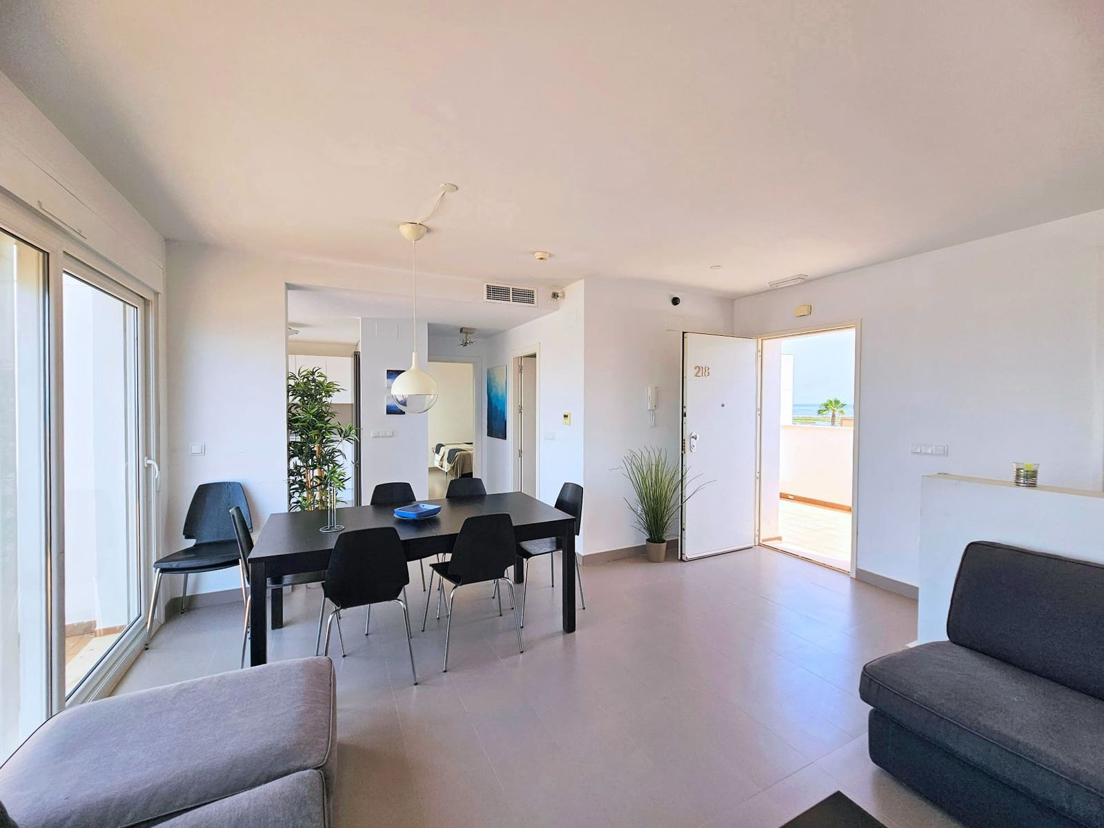 4 soveværelse Penthouse til salg i La Manga del Mar Menor med swimmingpool garage - € 425.000 (Ref: 9921703)