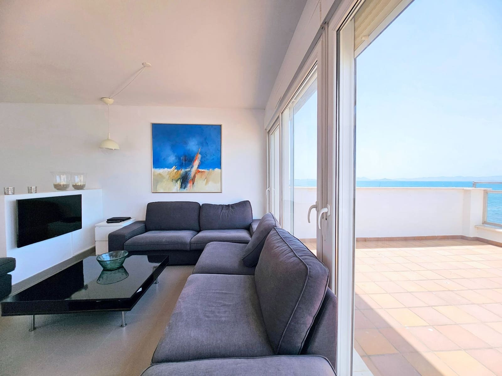4 soveværelse Penthouse til salg i La Manga del Mar Menor med swimmingpool garage - € 425.000 (Ref: 9921703)