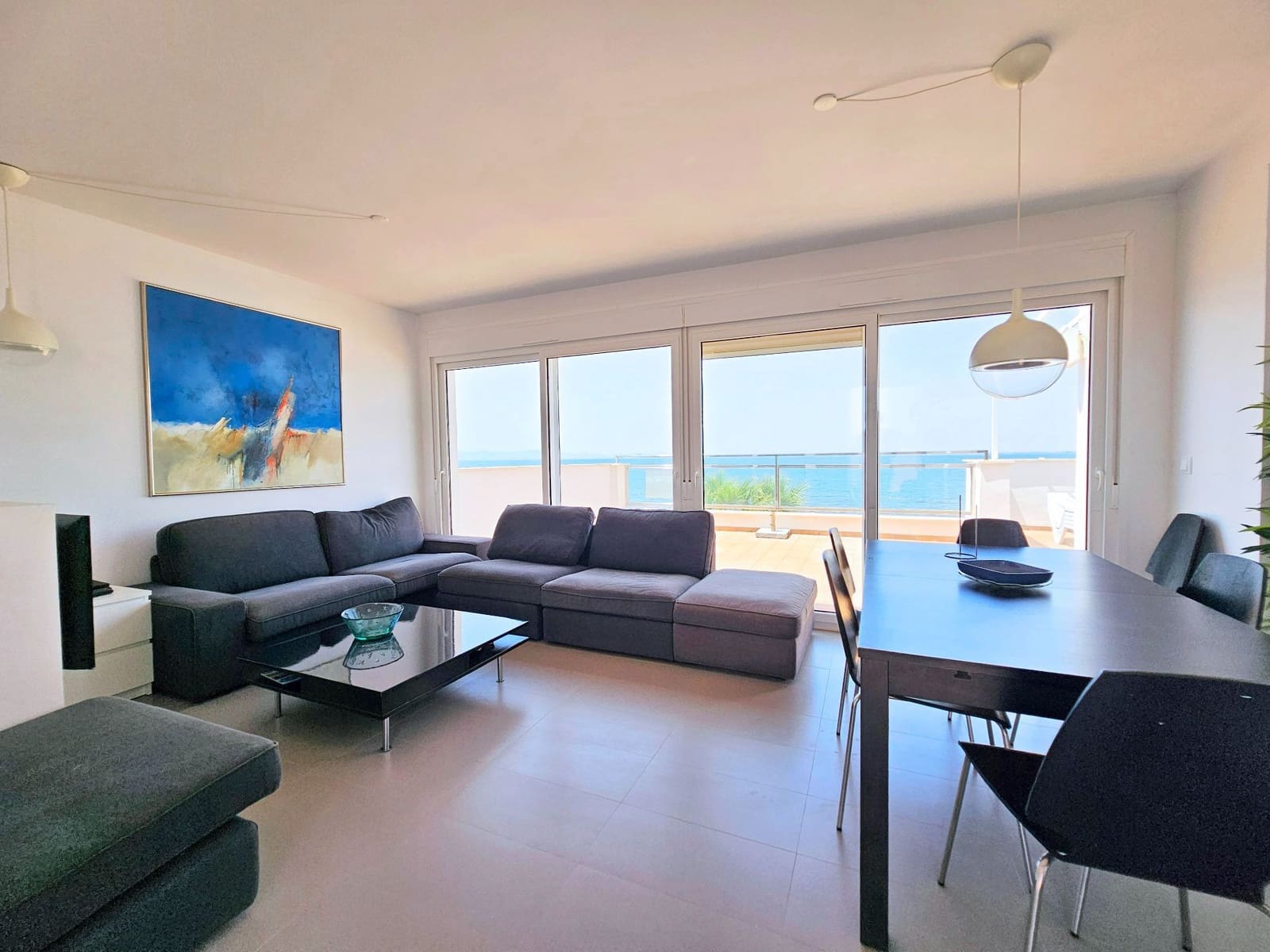 4 soveværelse Penthouse til salg i La Manga del Mar Menor med swimmingpool garage - € 425.000 (Ref: 9921703)