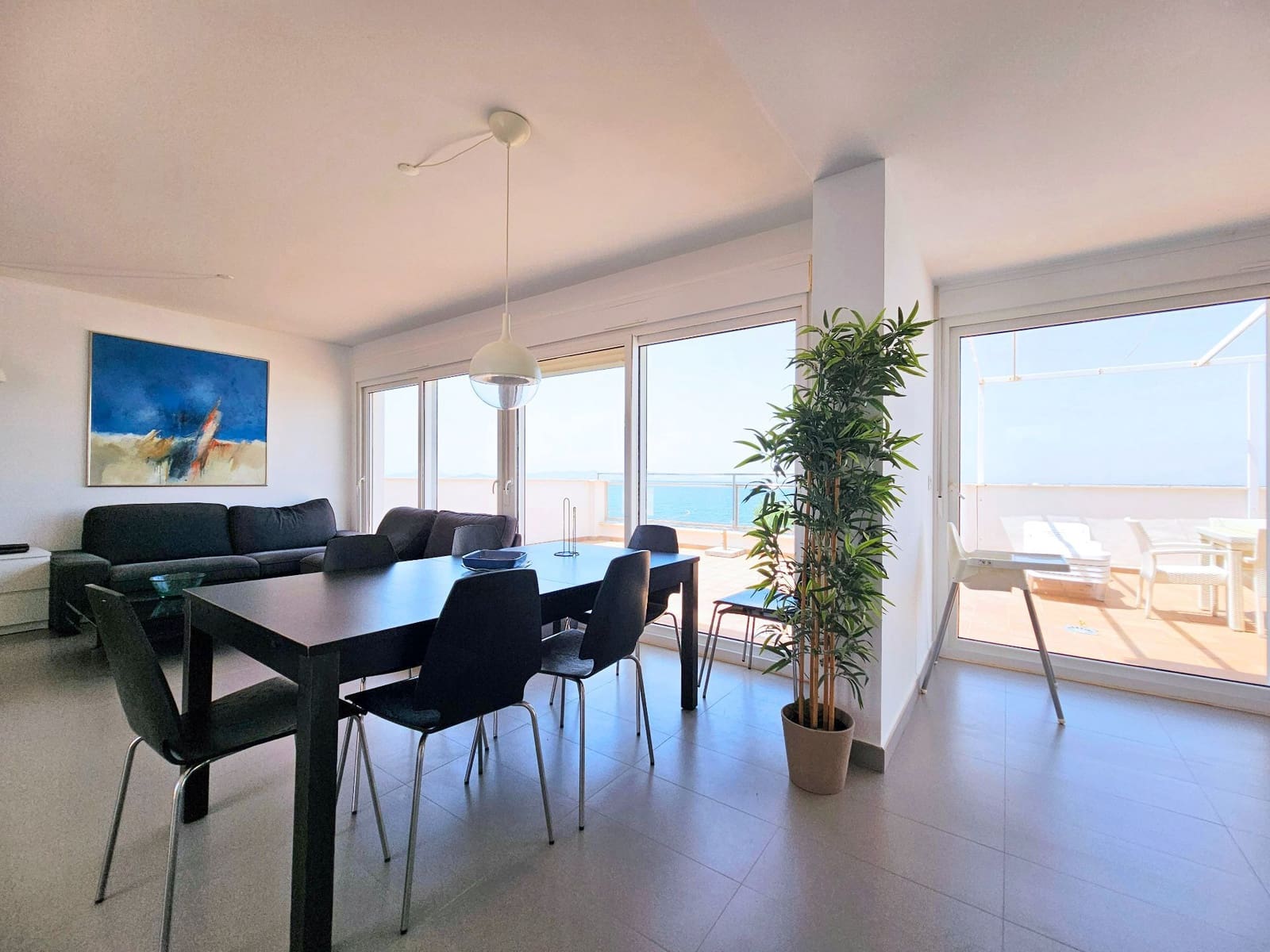4 soveværelse Penthouse til salg i La Manga del Mar Menor med swimmingpool garage - € 425.000 (Ref: 9921703)