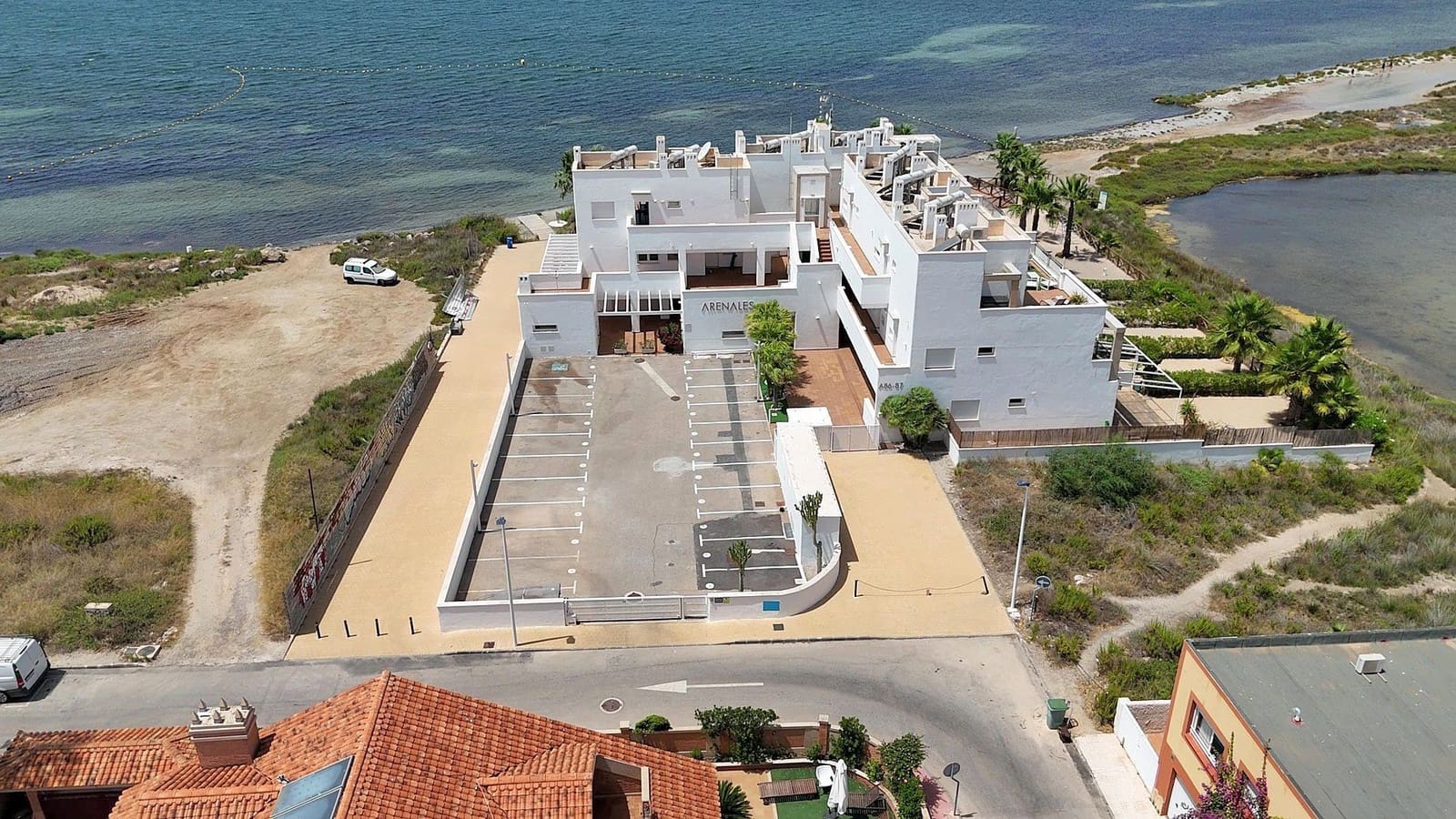 4 soveværelse Penthouse til salg i La Manga del Mar Menor med swimmingpool garage - € 425.000 (Ref: 9921703)