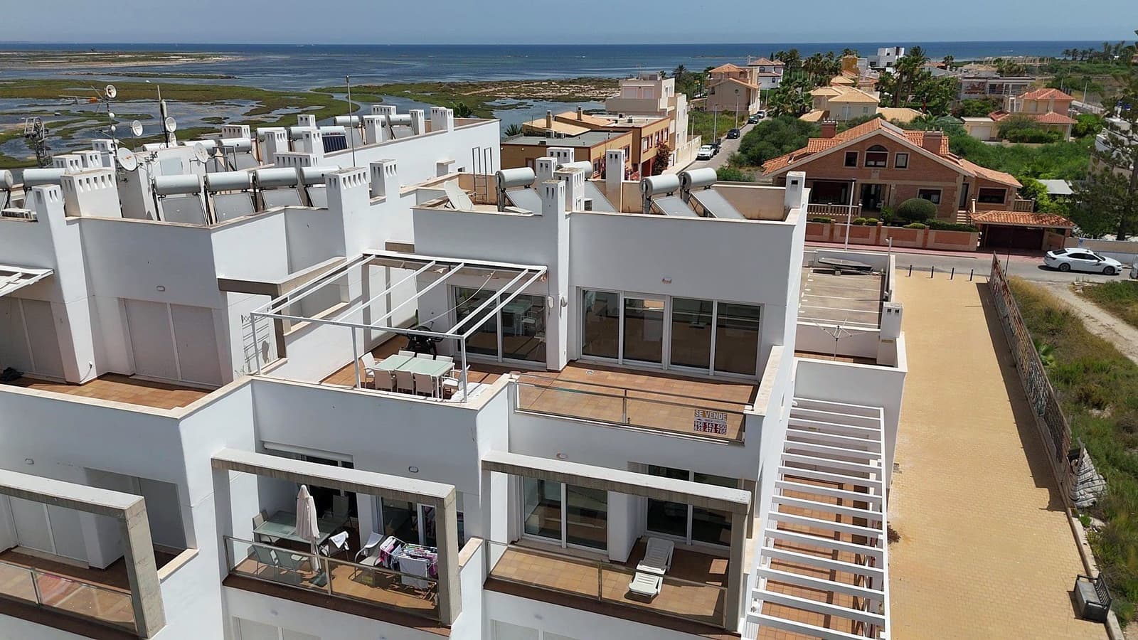 4 soveværelse Penthouse til salg i La Manga del Mar Menor med swimmingpool garage - € 425.000 (Ref: 9921703)