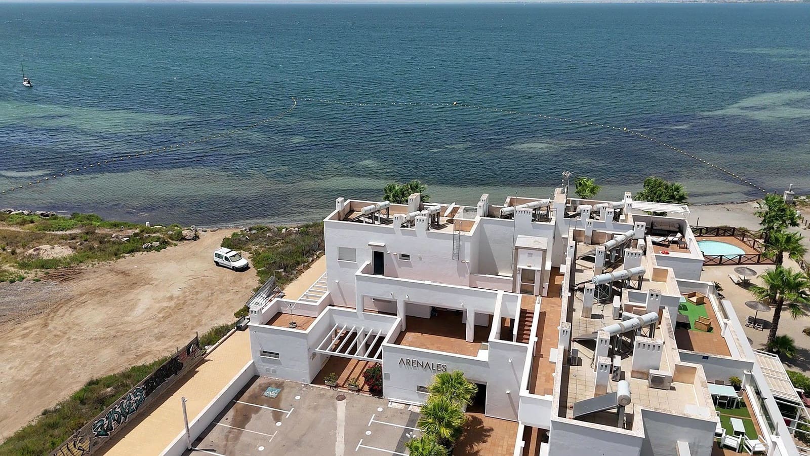 4 soveværelse Penthouse til salg i La Manga del Mar Menor med swimmingpool garage - € 425.000 (Ref: 9921703)